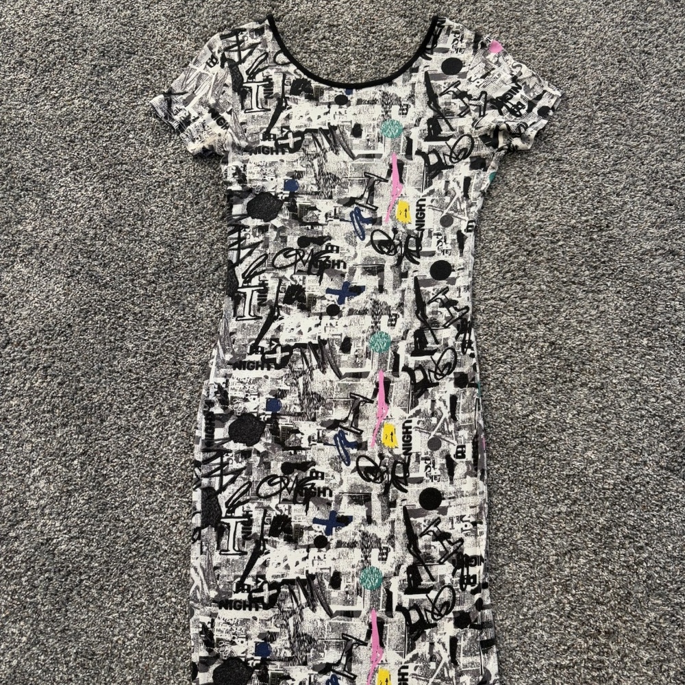 Topshop- Y2K Grunge Dress